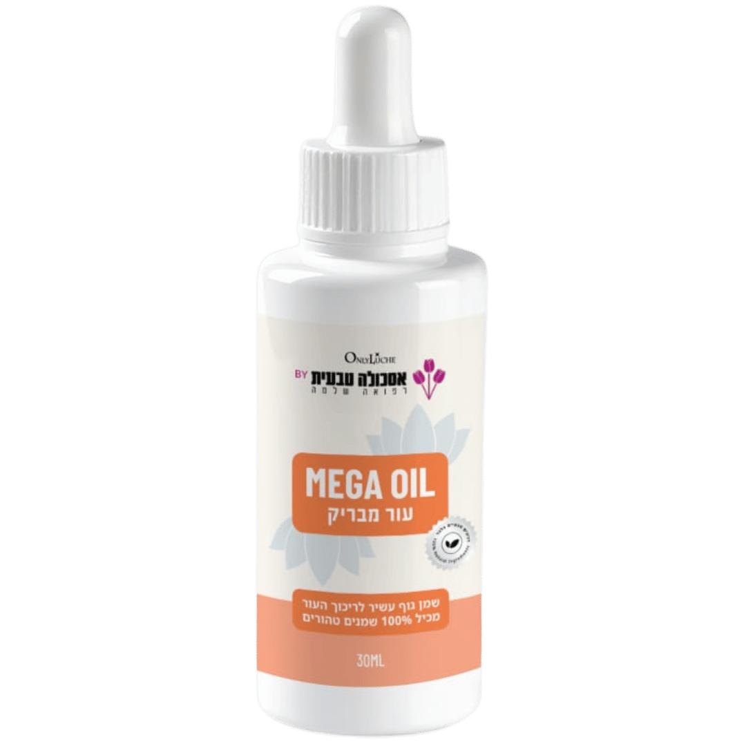 שמן MegaOil – עור מבריק